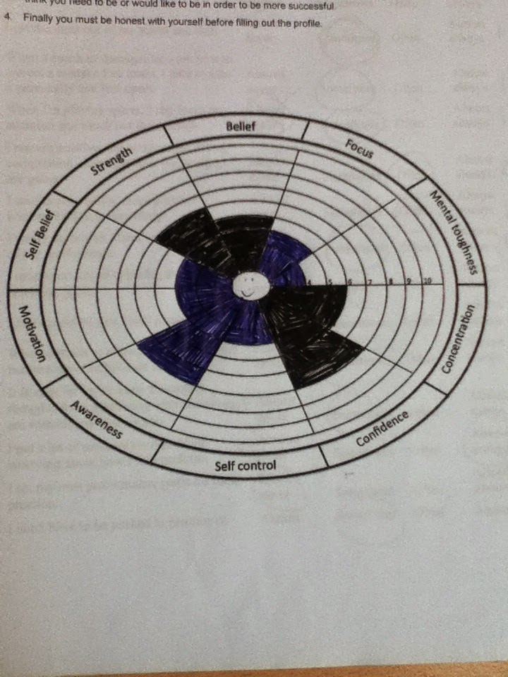 Sports Psychological Skills Programme Athlete Assessment