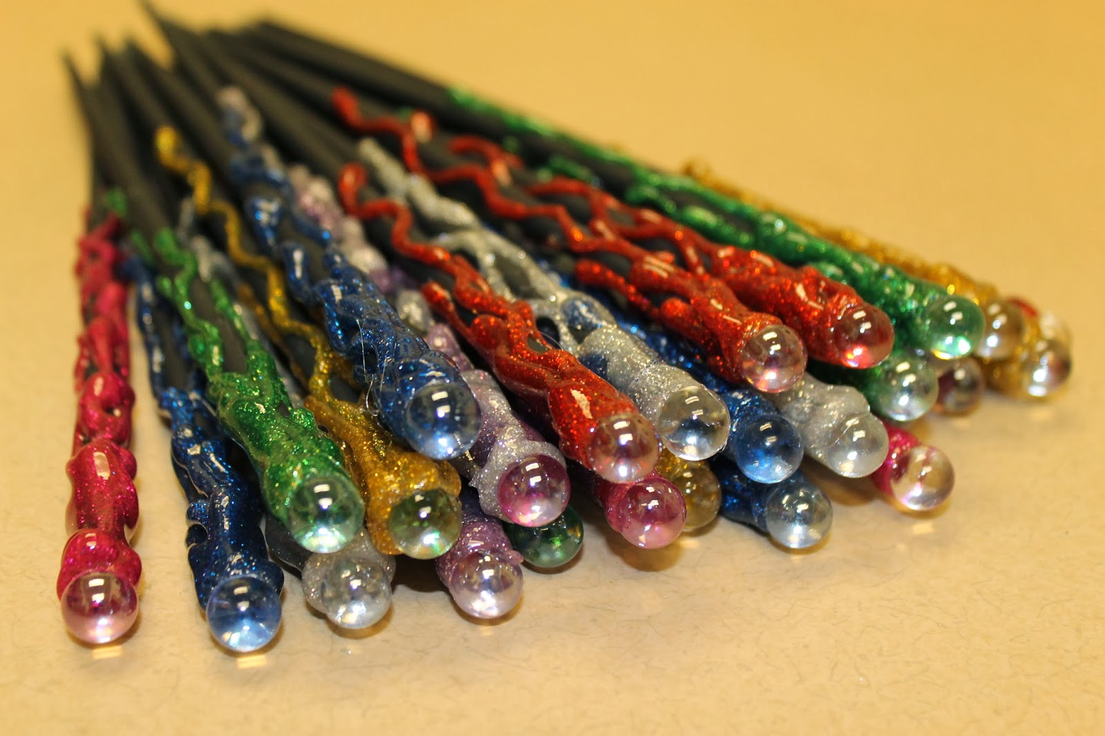 Smiley Girl Creations DIY Magic Wands