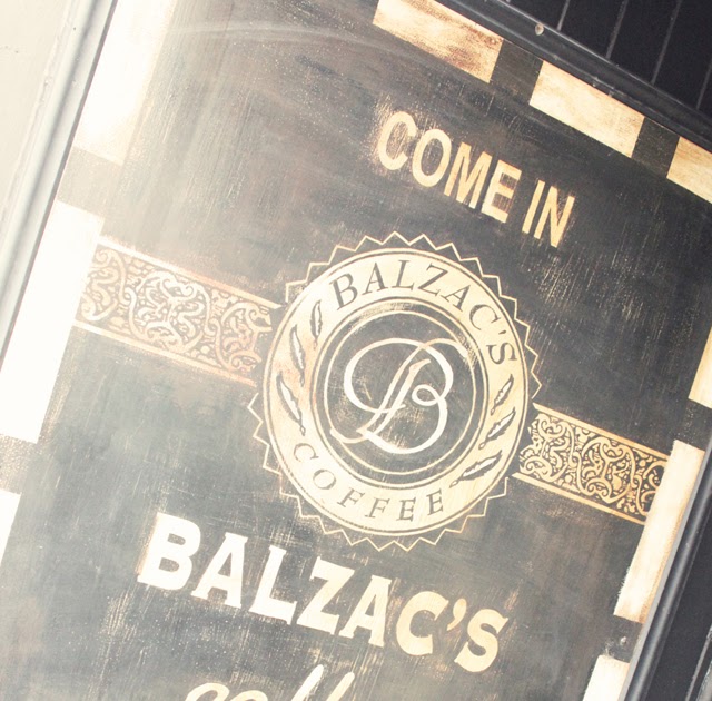 {The Ardent Sparrow} Balzac's Coffee...