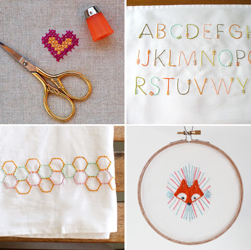 Sweet and Free Embroidery Patterns  How About Orange