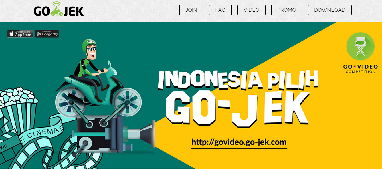 gojek first ride
