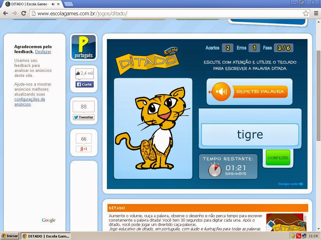 Escola Games, Software