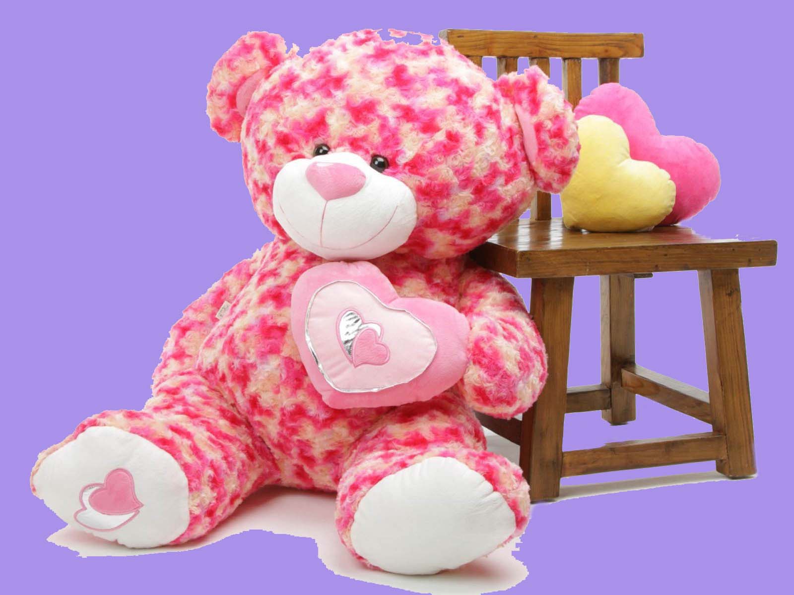 Teddy bear with love missing bears anime HD phone wallpaper  Peakpx