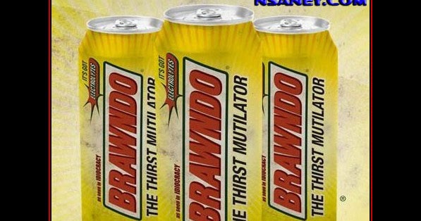 Nsaney'z Posters II: Brawndo: The Thirst Mutilator - Idiocracy
