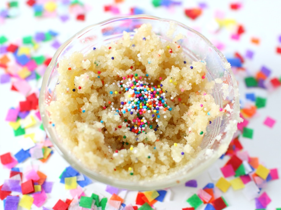 Birthday Cake Diy Lip Scrub Birthday Cake Diy Lip Scrub