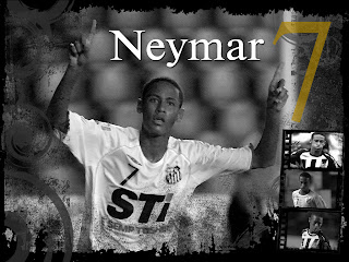 Neymar Wallpaper 2011 2