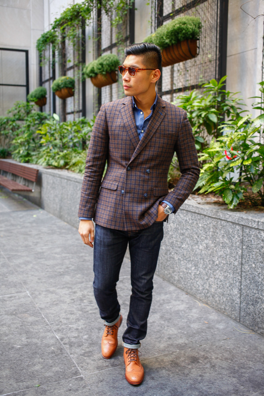 Levitate Style, Menswear, Style, Moods of Norway, Mads Slim Shirt, Sharp Casual, Dapper