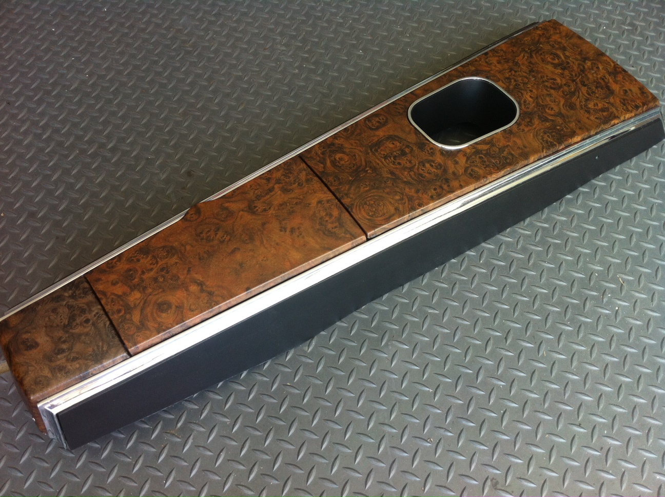 Just Dashes Production Center 1969 Pontiac Firebird Center Console