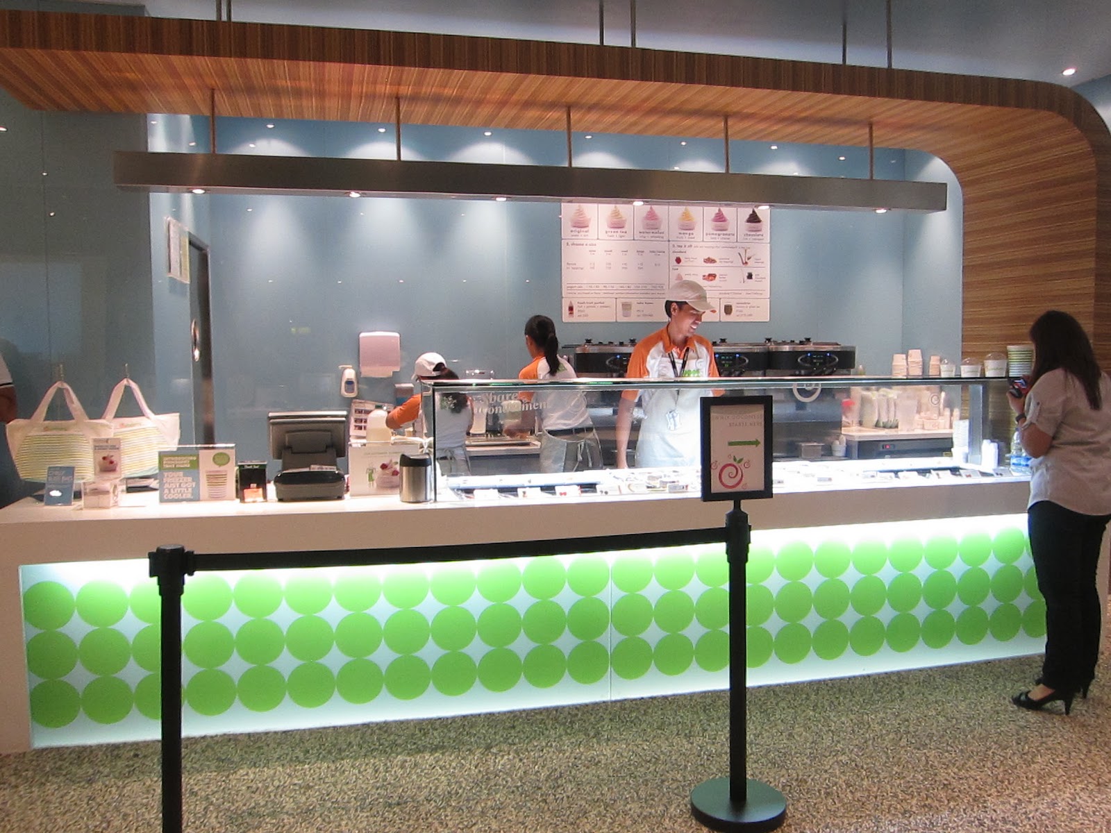 Pinkberry Philippines ONEstyle