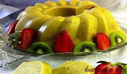 Resep Untuk Membuat Puding Durian Puding Durian