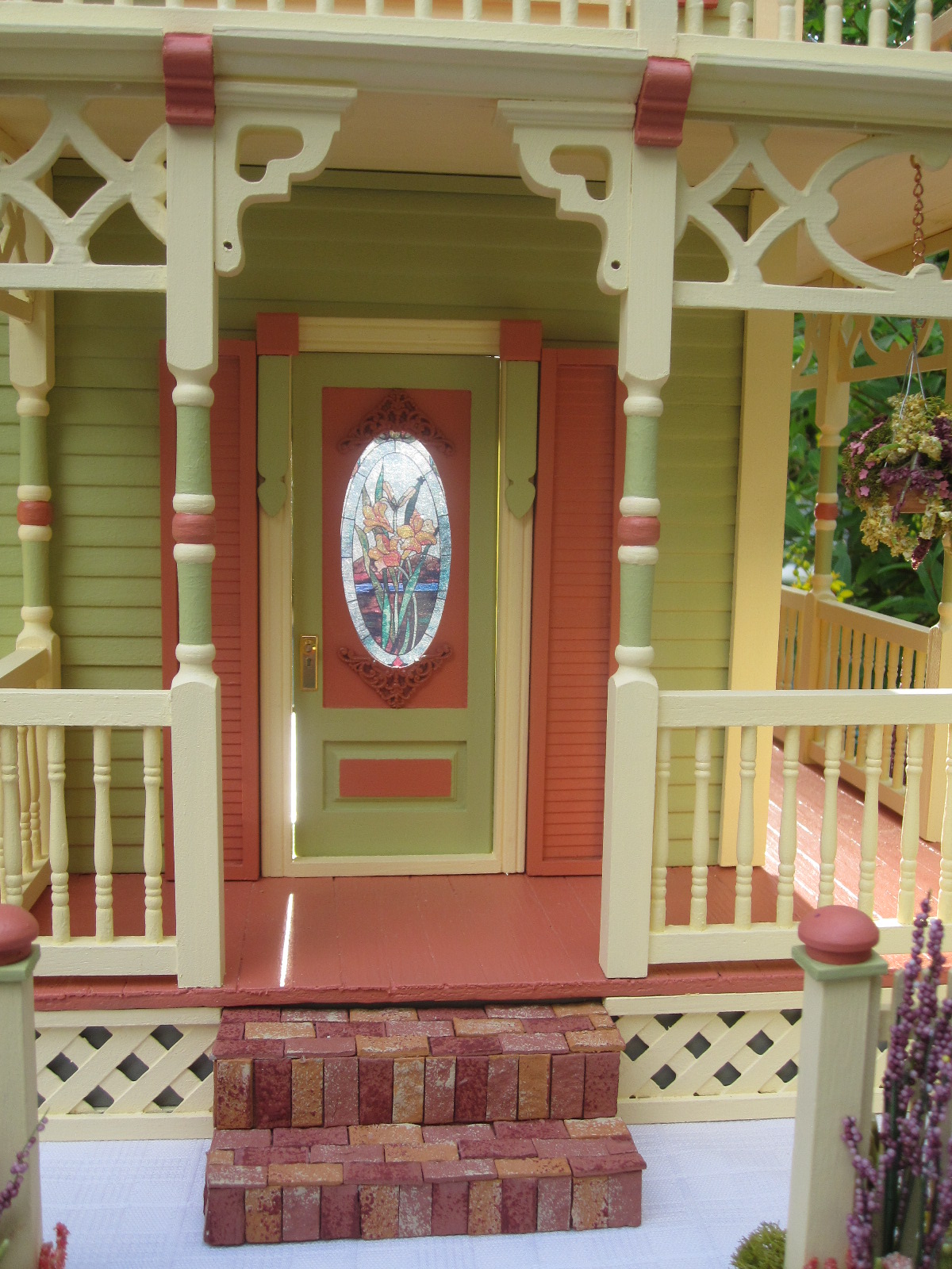 Dollhouses by Robin Carey New Gothic Victorian Dollhouse