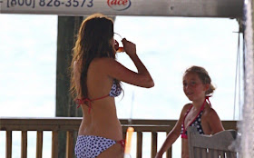 Miley Cyrus Hot Bikini