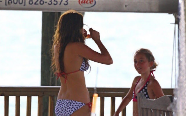 Miley Cyrus Hot Bikini