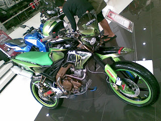 Yamaha Motor Modification Vixion