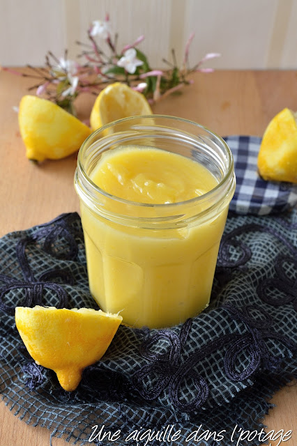 Lemon curd pâte à tartiner citron