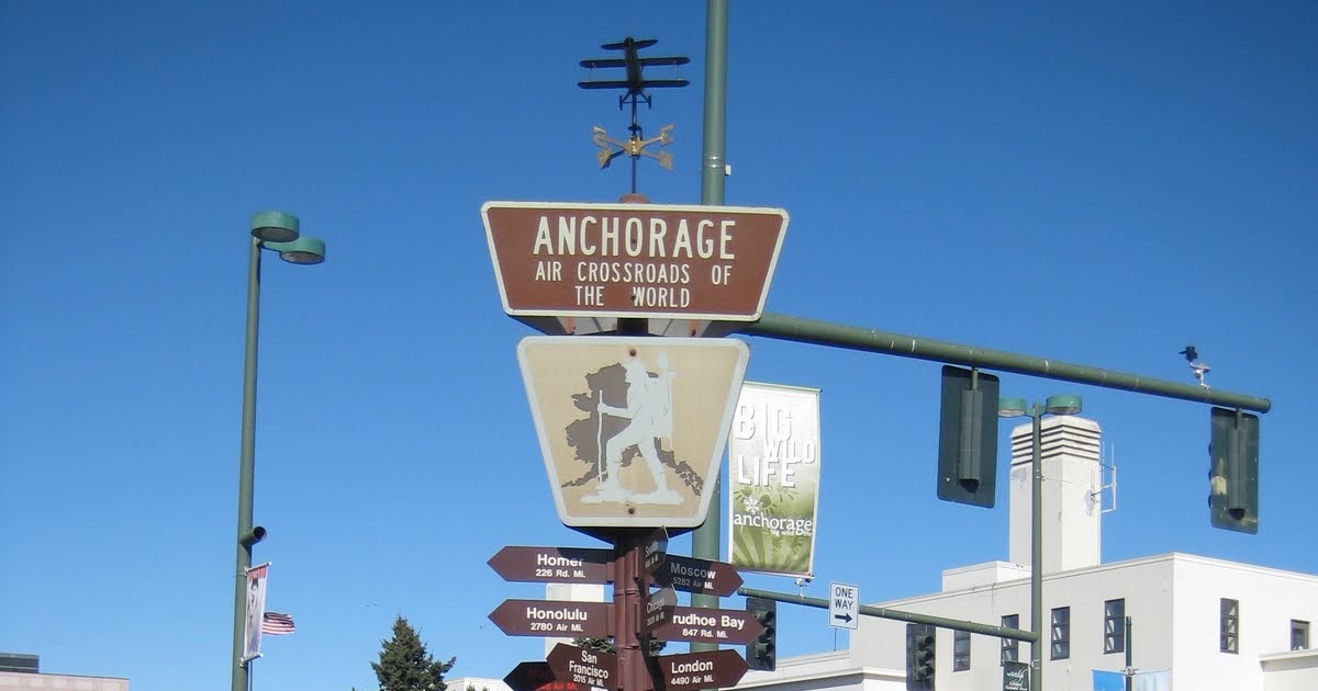 From Nebraska to Alaska Anchorage