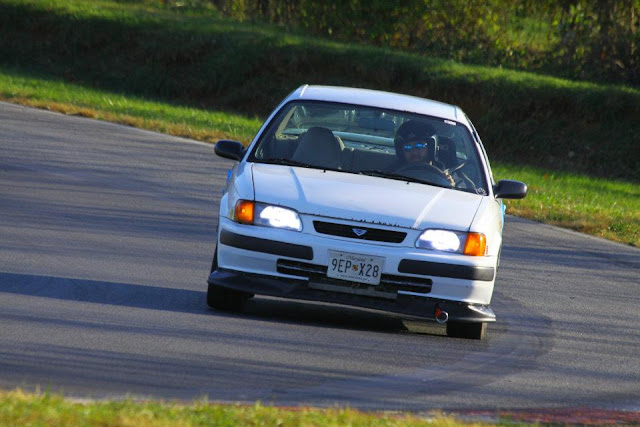 Gregory's Toyota Tercel track car comin' at ya!