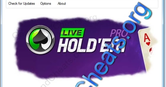 Descargar live holdem pro hack tool