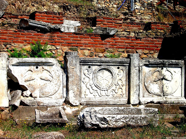 City Fountain at Heraclea Lyncestis