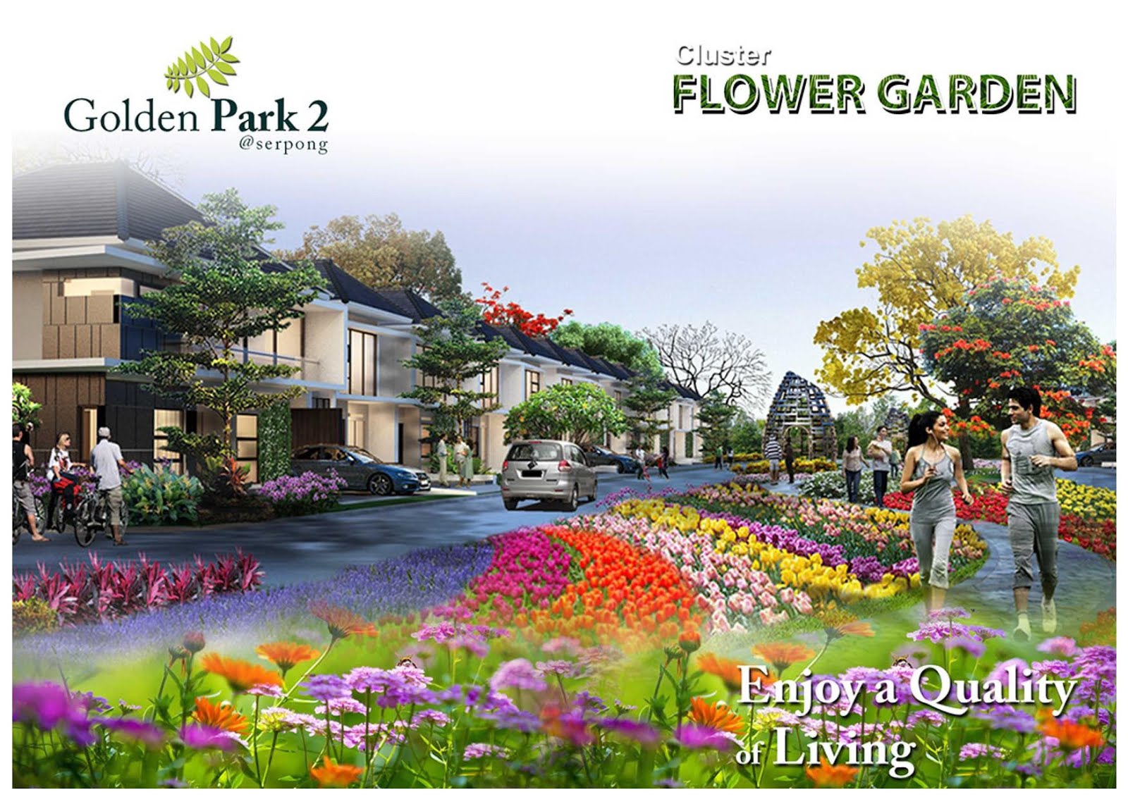 Golden Park 2 Serpong Tahap 3 Harga Mulai 700 Juta Properti Baru