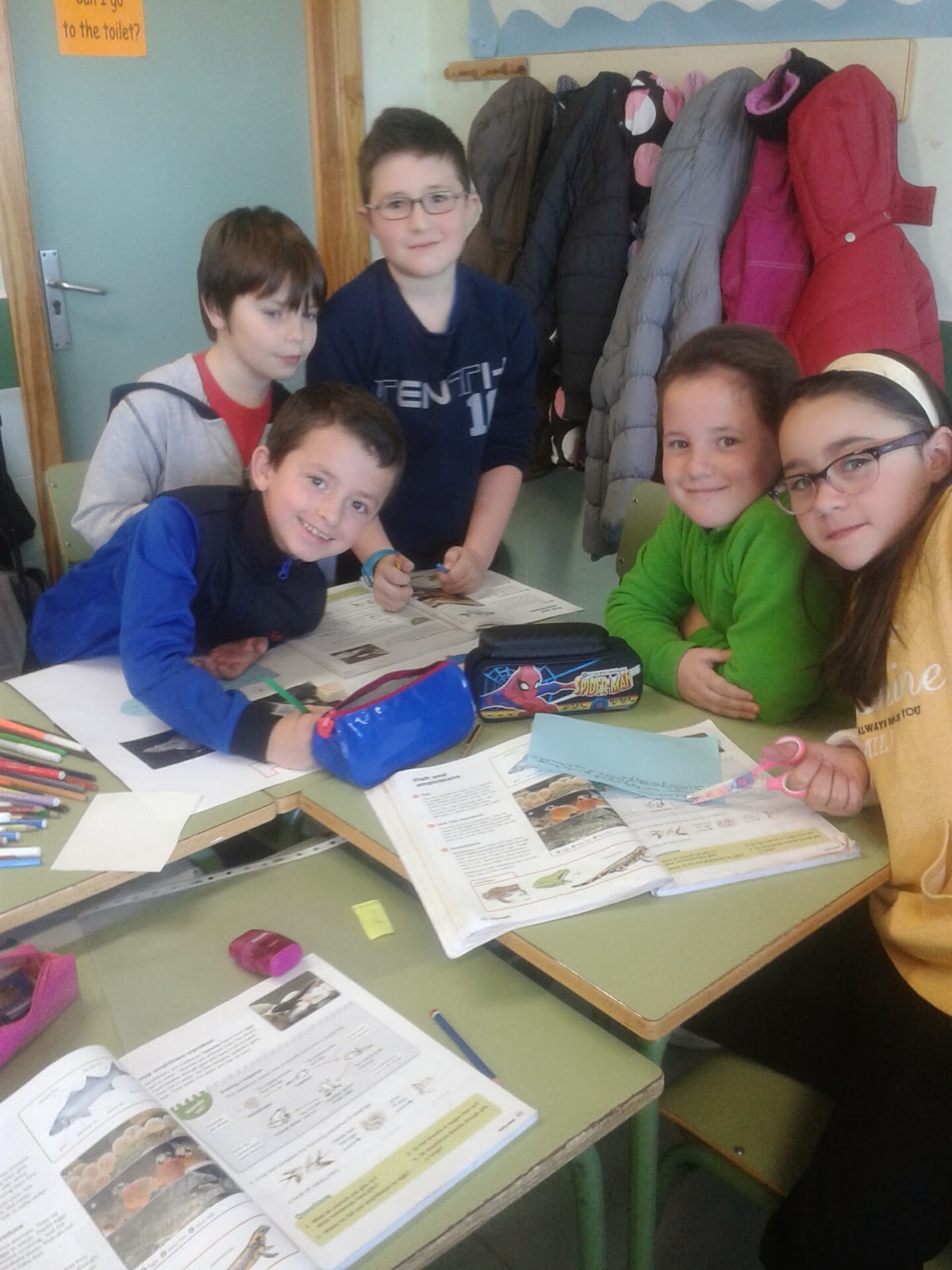 Group science projects picture