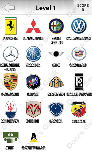 The Ultimate Car Logo Quiz