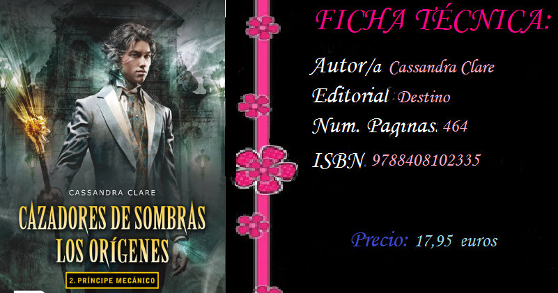 libros de costura rese 241 a de libro cazadores de sombras los origenes 2 principe mecanico libro e pdf descargar gratis bruja en libros de costura rese 241 a de libro cazadores de sombras los origenes 2 principe mecanico libro e pdf descargar gratis bruja en