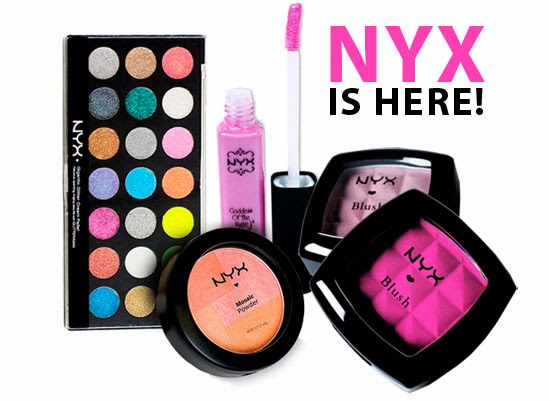 PRODUTOS DA NYX