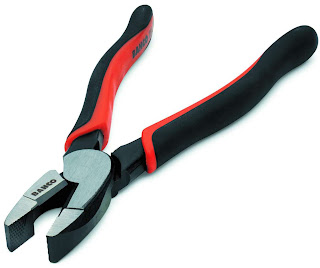 While hammering nails, you might come under a situation where the piece of nail has been bent. At such times you need a plier to pull the nails out.