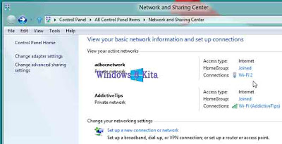 Tutorial Cara Membuat Wireless Ad Hoc Koneksi Internet Pada Windows 8 Tutorial Cara Membuat Wireless Ad Hoc Koneksi Internet Pada Windows 8
