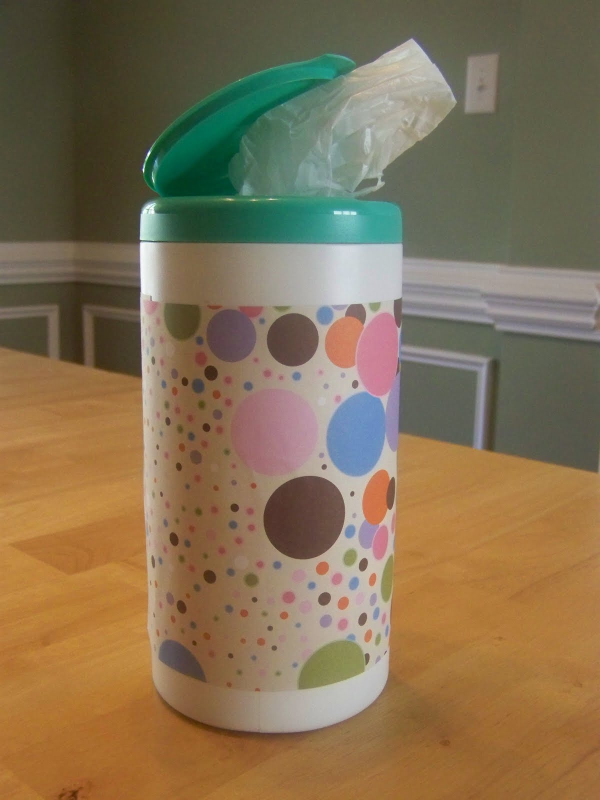 Gingerly Made Travel Trash Bag Holder