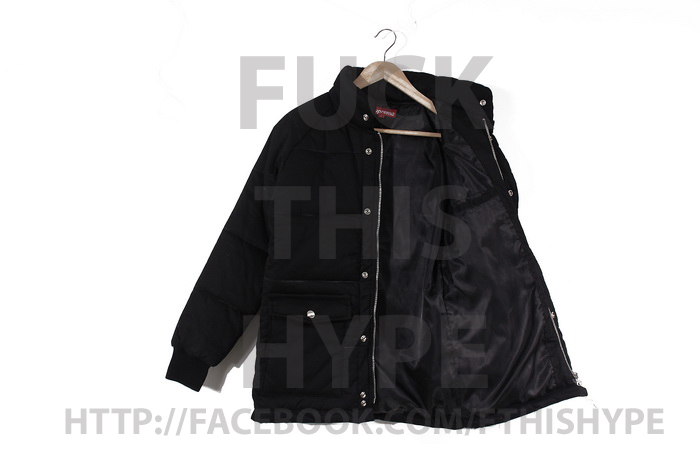 supreme mechanics puffy jacket