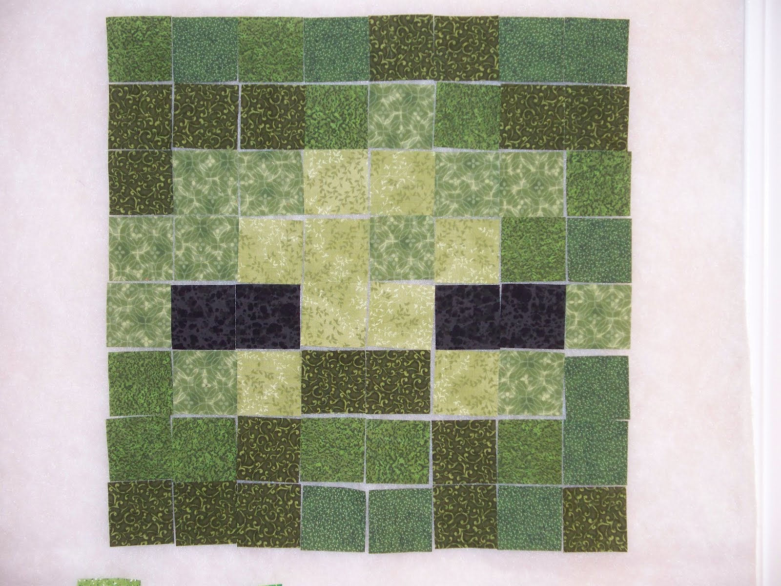 The Creative Side of Me Minecraft Zombie Pillow