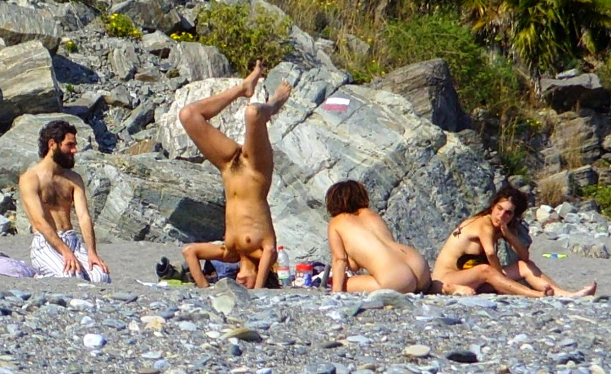 Spain family nudism beaches compilation