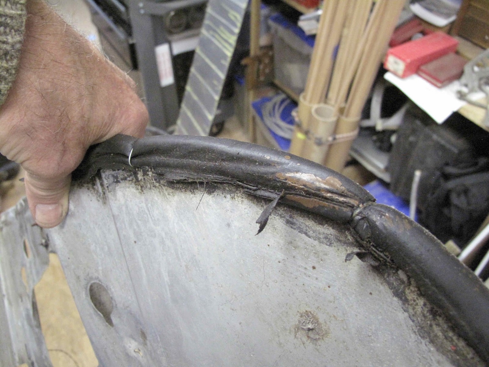 Cessna 140 Rebirth Engine Baffle Seals ( Rub Strips P/N 0450234 )