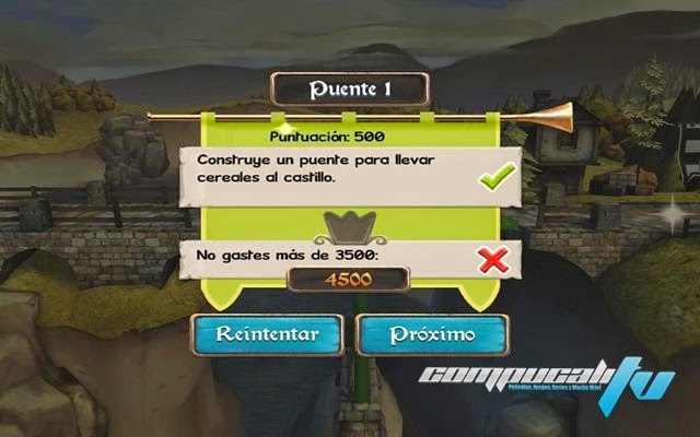 Bridge Constructor Medieval PC Full Español Bridge Constructor Medieval PC Full Español