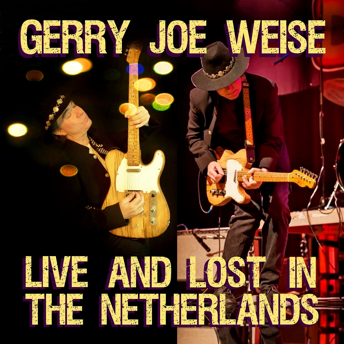 Live and Lost in the Netherlands, album 2018