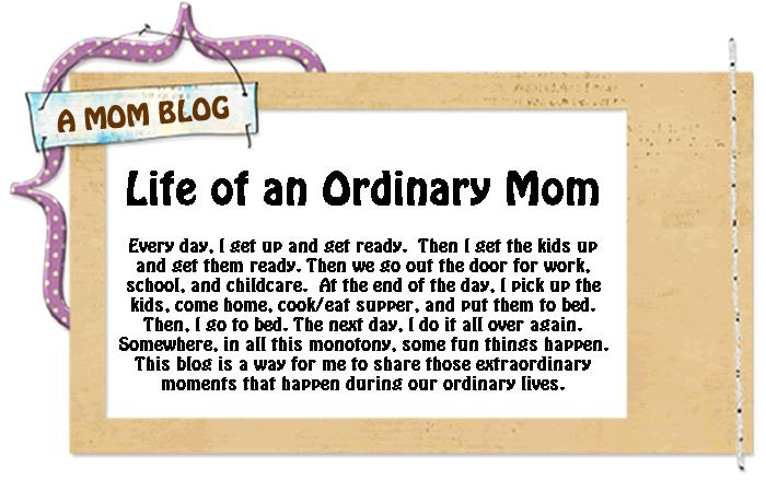 Life of an Ordinary Mom