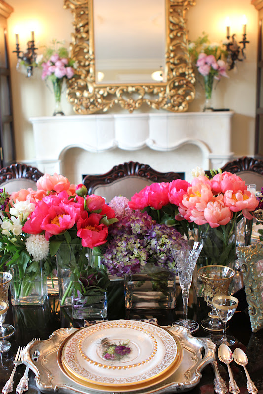 Romancing the Home Luncheon in a French Flower Shop