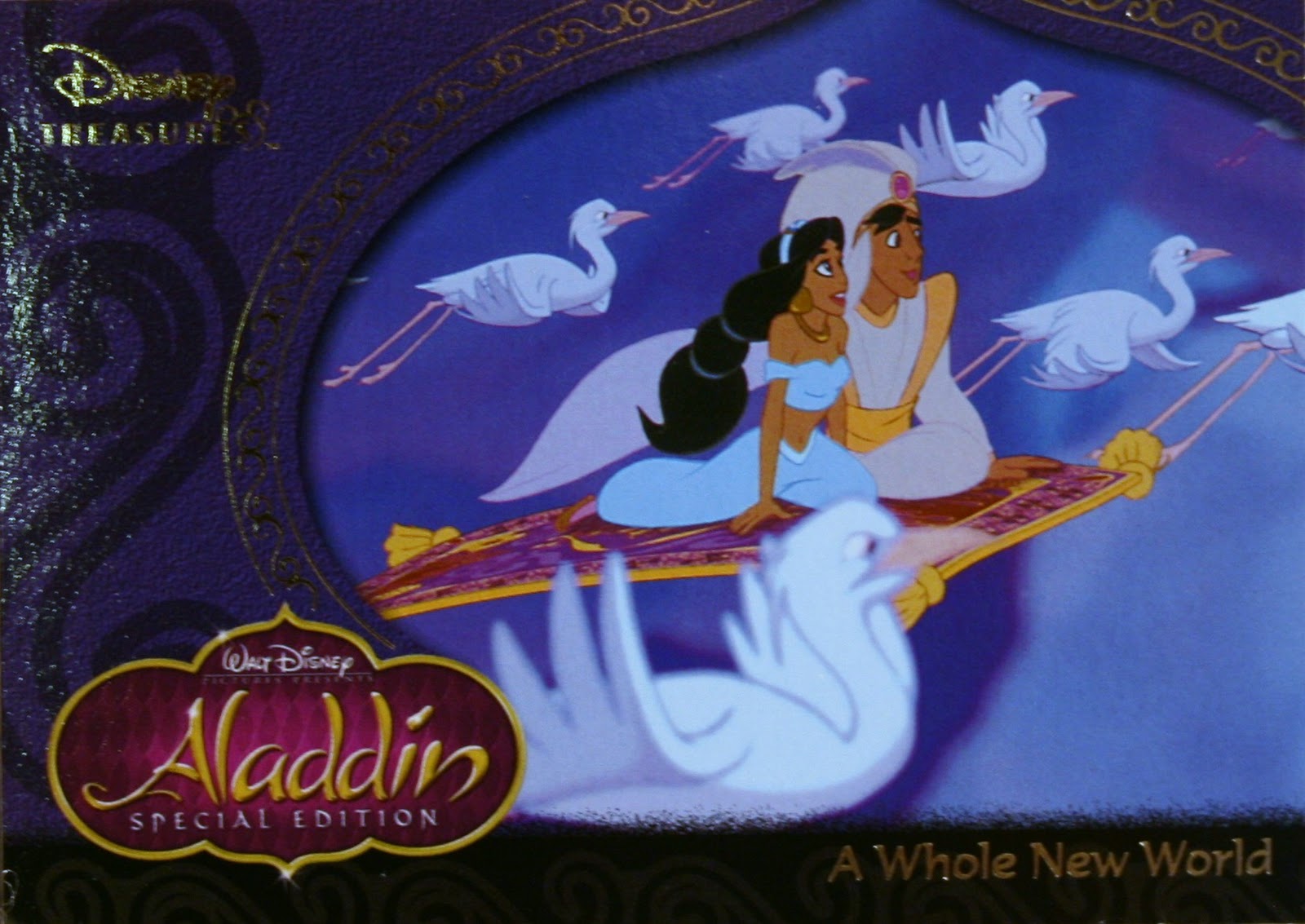 Aladdin On Dvd