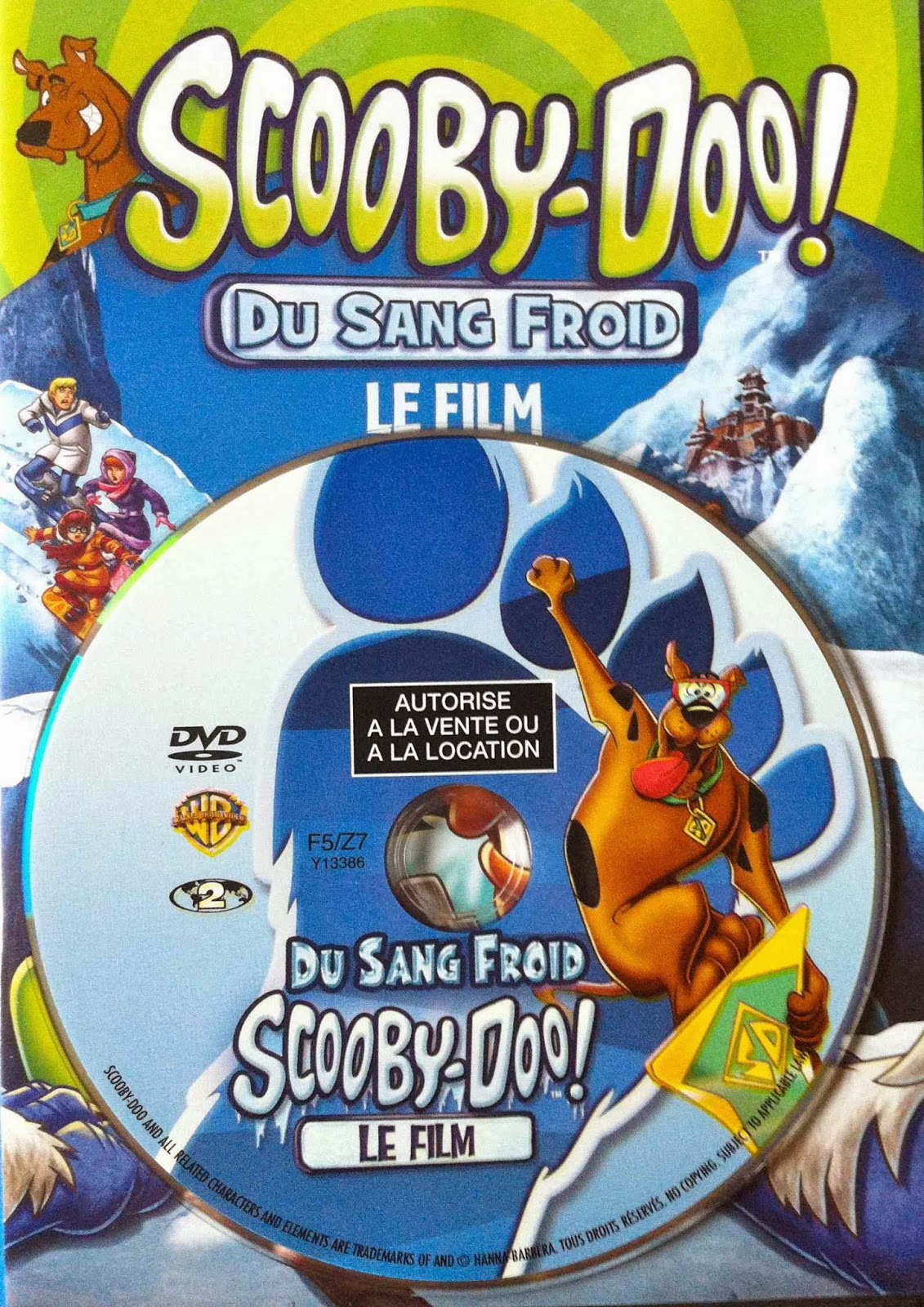 scooby doo rencontre la famille addams