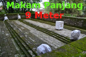 Makam Panjang 9 Meter