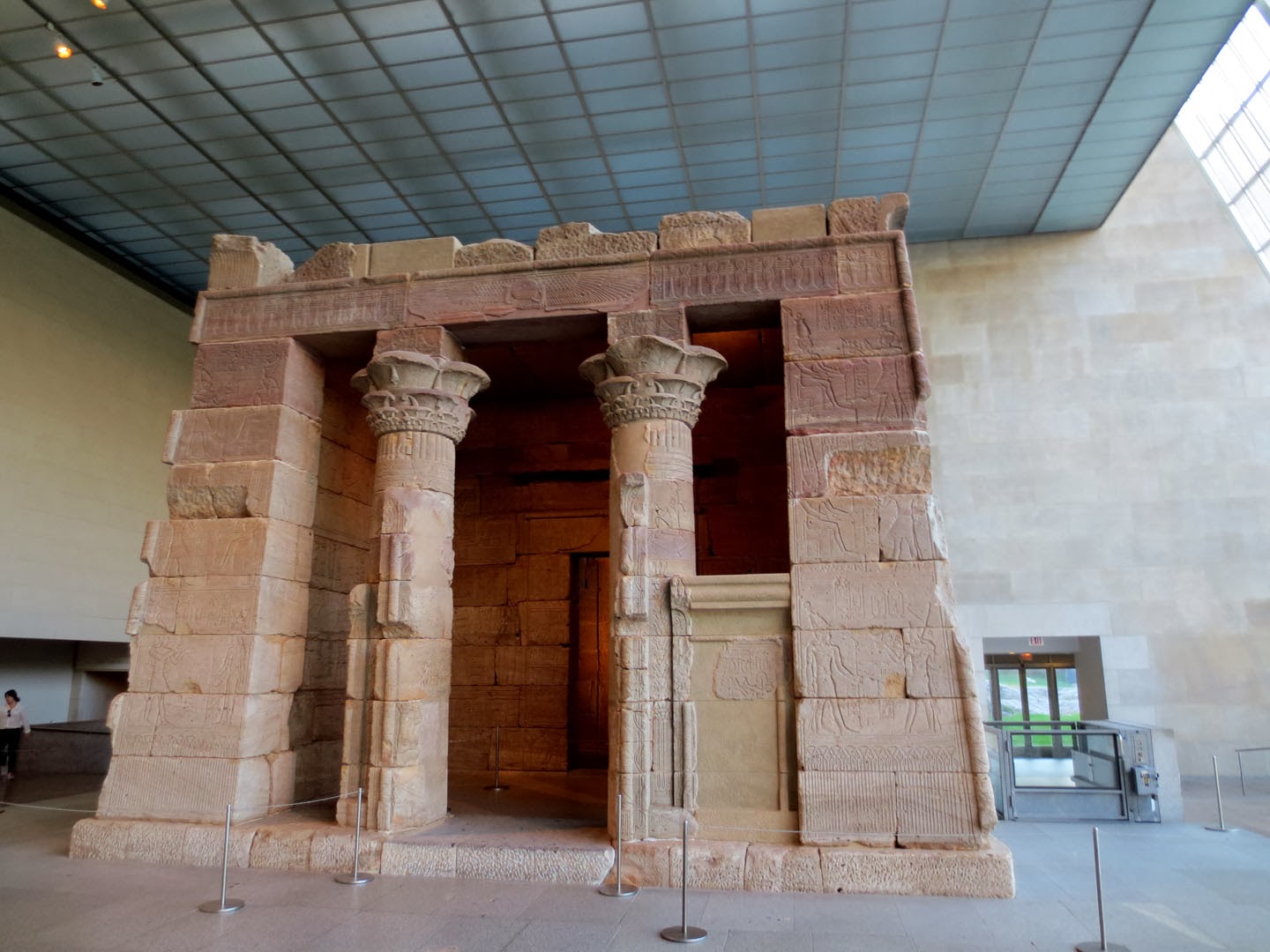 Big Apple Secrets An ancient Egyptian temple in New York