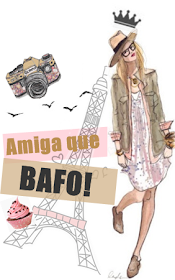 Amiga, que bafo! Junto com você!