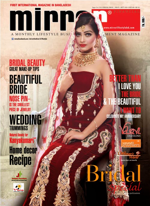 Mirror Lifestyle Magazine September 2013 (Bridal Special) Free