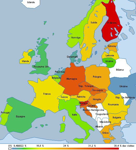 Mapa del continente europeo - Imagui