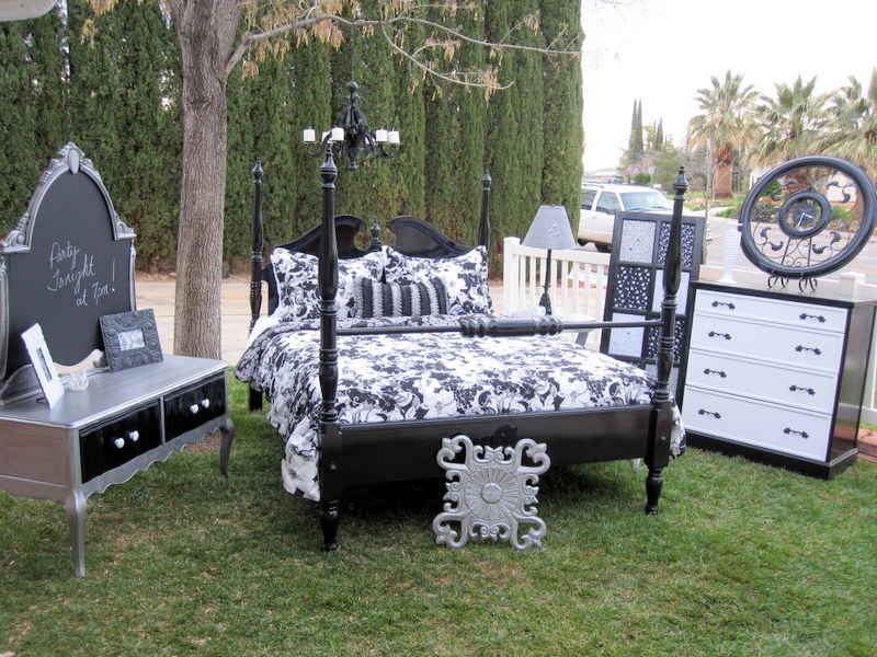 Sassy SILVER bedrooms that have sold Rooms by Lisa