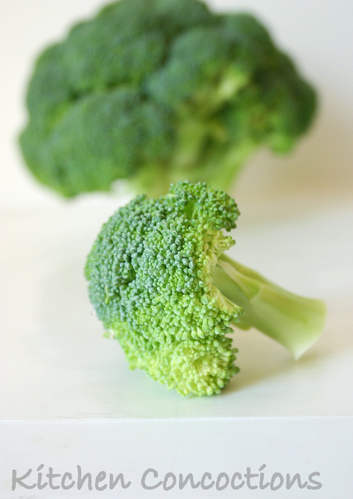 In Season Broccoli Kitchen Concoctions