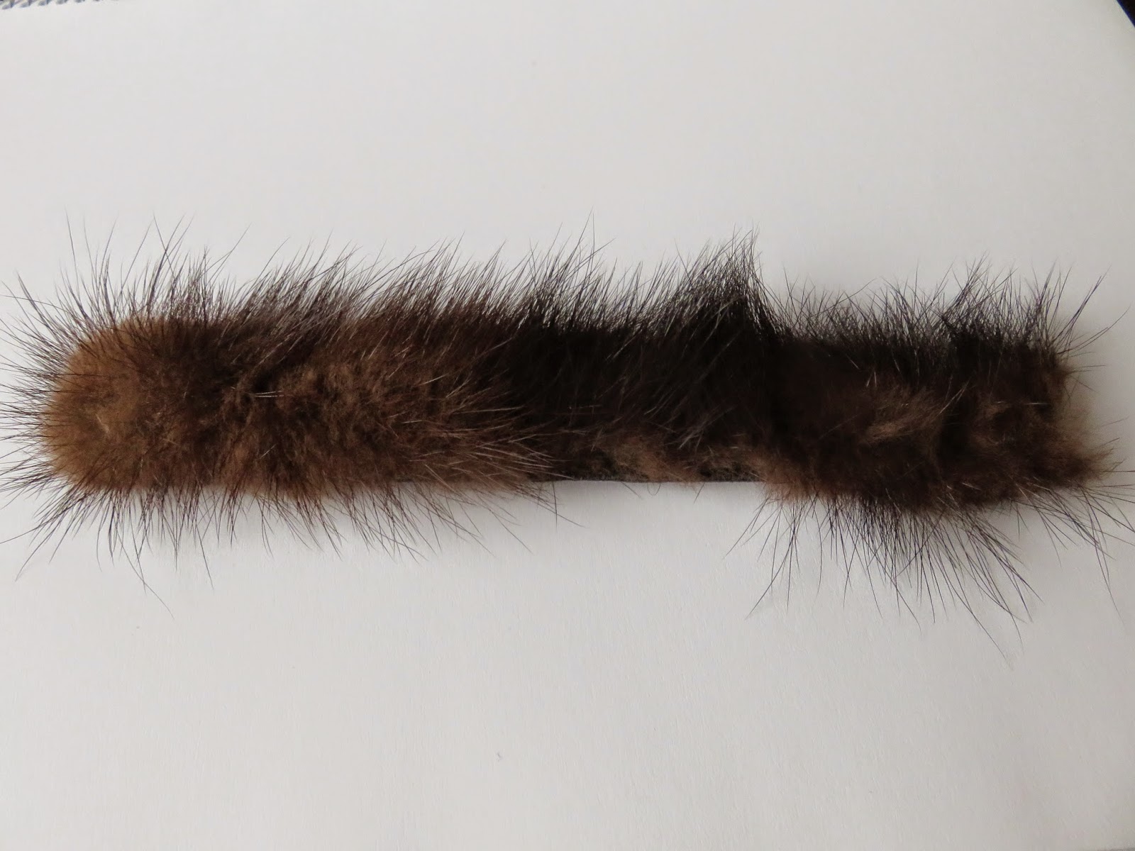 fake fur bracelet