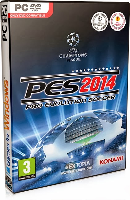 Download Pro Evolution Soccer 2014-RELOADED Torrent Full